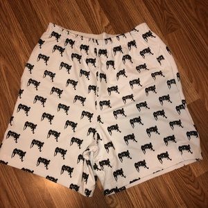 REVENGE “ALLOVER” White Shorts Xxxtentacion